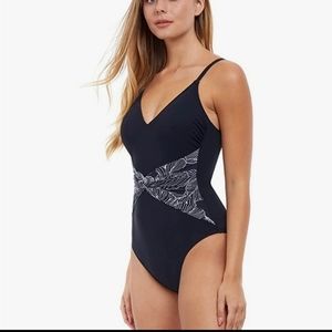 Profile by Gottex V Neck One Piece Swimsuit